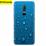 Oneplus 6 6T &uuml;mbrisele, silikoonist pehme TPU tagakaanega telefoni&uuml;mbrisele One Plus Oneplus 6t 6 &uuml;mbrisele, t&auml;ielik l&auml;bipaistev tagakaas Coque Fundas Oneplus 6T