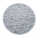 50/100 tk 6/8 mm vaheosa lahtised helmed k&otilde;rvar&otilde;ngad ehted akr&uuml;&uuml;l &uuml;mmargune DIY kaelakee k&auml;ev&otilde;ru jaoks 6mm valge