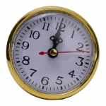 Kvartskella sisestus plastik + metall 65mm 80mm 90mm 105mm 110mm 80mm