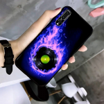 K&otilde;rvaklappide Cd Illustratsiooniga telefoni&uuml;mbris Huawei G7 G8 P7 P8 P9 P10 P20 P30 Lite Mini Pro P Smart Plus Cove Fundas jaoks P20Lite