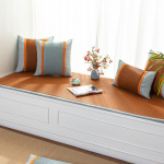 Suvine Akna Padja Aknalaua Padi Neli Aastaaega Universaalne Ins Tuul J&auml;&auml;siid Rotangist Matt Erkeriakna Kaunistus R&otilde;du Padjad Pleed 60*160cm