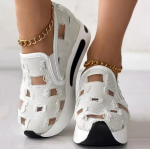 Kevad/suvised tossud l&auml;bilaskvad mugavad lamedad moodsad kingad naiste sandaalid 41