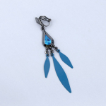 M&auml;ng Honkai Star Rail Aventurine Cosplay K&otilde;rvar&otilde;ngad Paabulind Ripats K&otilde;rvaklambrid K&otilde;rvaklambrid K&otilde;rvatilgad Ehted Aksessuaarid Rekvisiidid Kingitused Blue