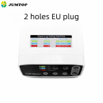 Dental clinical brushless LED micro motor can work With 1:5 1:1 16:1 Contra Angle Dentist Low Speed Handpiece 2 holes EU Plug