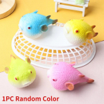 Armsad pigistatavad m&auml;nguasjad, paisukala kujuga, stressi leevendavad pallid, stressi leevendavad pallid, stressi leevendavad m&auml;nguasjad lastele t&auml;iskasvanutele