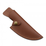 Fikseeritud teraga noa sirge hoidja veisenahast tupp noa kate Nahast &uuml;mbris jahinoa kabuurid rihma pannal