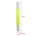 2-&uuml;hes &otilde;mblusn&otilde;ela niidiriistaja Kaheotstarbeline &otilde;mblust&ouml;&ouml;riist Kaasaskantav kodune niidil&otilde;ikur kaitsekattega topeltpea kollane