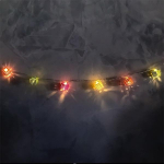 LED vanik perforeeritud kuubikute kujul Romantiline Dekoratsioon