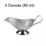 Musta pipra kastme tass L&auml;&auml;ne toidu mahla paat puuviljasalati kaste 304 roostevabast terasest restorani baari t&ouml;&ouml;riist 3 Ounces 80 ml