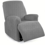 1/2/3-kohaline lamamistooli kate elutuppa Relax tugitooli kate Stretch Lazy Boy elastne Jacquard diivanitooli kate 1 Seater(4pcs)