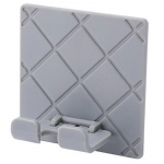 Kokkupandavad konksud hoiuhoidikud nagid seinakinnituskonks Isekleepuv kokkupandav pistikupesa k&ouml;&ouml;giseade juhtmepistik toitejuhtme loputus valge