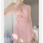 Naiste &uuml;hev&auml;rviline ujumiskleit &Uuml;heosaline polsterdatud ristselja ujumistrikoo Plisseeritud k&otilde;hukontrolliga Monokiini Seksikas v&auml;ljal&otilde;ikega Kuumaveeallika ujumisriided Salendav ujumiskost&uuml;&uuml;m L