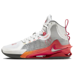 Nike Air Zoom GT Jump Yi Jianlian Forged in Fire Unisex tossud Puht-plaatina Metallik-h&otilde;be-Tipp-valge-Antratsiit-Komeedipunane FJ7061-001 40 gray