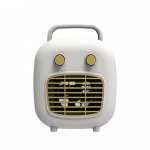 Ruumik&uuml;ttekeha 800 W PTC keraamiline 6-8 m inimsensor Madala m&uuml;raga kiire soojendusega kaasaskantav k&uuml;ttekeha ventilaator 30 EU Plug valge