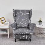 Tiibtooli katted 2 t&uuml;kki/komplekt Stretch diivani katte printimine tugitooli kate M&ouml;&ouml;blikaitse Pehme elastse p&otilde;hjaga diivan 1-seater