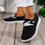 Naiste n&ouml;&ouml;riga jalan&otilde;ud, vabaaja l&otilde;uendiga kerged jalan&otilde;ud, naiste v&auml;lisjalatsid 36 must