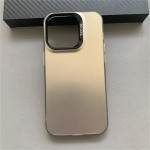 iPhone 14 Pro Maxi &uuml;mbrise, iPhone 14 Plusi telefoni&uuml;mbrise, iPhone 14 Pro &uuml;mbrise, iPhone 14 15 13 12 11 metallik-aurora nahaga matt&uuml;mbrise jaoks iPhone 15 Pro Max valge