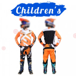 motokrossi k&auml;igukomplekt lastele 20 22 24 26 28 v&otilde;idus&otilde;idu&uuml;likond MX MOTO kampsun ja p&uuml;ksikomplektid Noorte lapsed poiss t&uuml;druk Mootorratas BMX maastikujalgratas Combo S-20