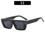 Mood P&auml;ikeseprillid Kandilised p&auml;ikeseprillid Prillid Polariseerimata Moeaksessuaar must