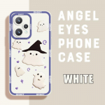 iPhone'i jaoks Samsung Huawei Honor Xiaomi Redmi OPPO Realme Vivo telefoni&uuml;mbris, v&auml;rvitud muster, pehme kummist t&auml;iskaanega kaamera kaitse disain kest Realme Narzo 50A must