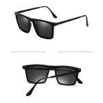 Moodsad p&auml;ikeseprillid Uus kast polariseeritud p&auml;ikeseprillid Metallist s&otilde;iduprillid Unisex p&auml;ikeseprillid Polariseerimata moodne aksessuaar kuld