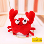 Naljakas nuku v&otilde;tmehoidja punane homaar Palus m&auml;nguasjad ripats krabi t&auml;idisega loomade pp puuvill