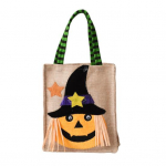 Halloweeni kommikott Korduvkasutatav trikk v&otilde;i maiuspala kott Pumpkin Witch Ghost tr&uuml;kitud Halloweeni l&otilde;uendikott suur toidukott must