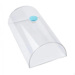 Practical Dust Cover for Watches. Keep The Precision of Instrument. Easy to See. Clear 200x100mm