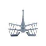 Butterfly segamispulk TM5 TM6 jaoks. Paindlik vastupidav k&ouml;&ouml;gikombaini kinnitus takistab koore vahustamiseks p&otilde;lemist BPA-vabad segisti t&ouml;&ouml;riistad must hall v&auml;rv