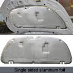 Toyota Corolla E210 sedaani esimootori kapoti heli soojusisolatsioonipadi helikindlatele tulekindlatele tarvikutele Aluminum Foil