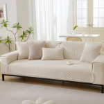 Diivanipadi libisemisvastane talvine teppimine Palus diivani katter&auml;tik Lemmikloomad Diivanir&auml;tik libisemisvastane universaalne &uuml;hev&auml;rviline diivanikaitse 30x50cm pillowcase beež