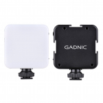 GADNIC 42LED Ultra Bright LED videofotograafia valgus 42tk lambi helmed 6000K v&auml;rvitemperatuur 1 Pack & B2B