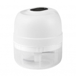 Elektriline k&uuml;&uuml;slaugumasher 100/250 ml USB-laadimisega k&ouml;&ouml;gikombain k&ouml;&ouml;giviljade sibula jaoks V&otilde;imas mootoriga k&uuml;&uuml;slaugu jaoks 100ML roosa