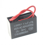CBB61 k&auml;ivituskondensaator 220 V 1/1.2/1.5/2/3/3.5/4/5/8/10/12/15/16/20UF kondensaator ventilaatori lae v&auml;ljalaskemootori t&ouml;&ouml;kondensaator C