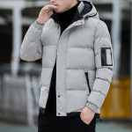 Meeste talvine soe puuvillane jakk Paksendatud v&auml;lispordijope 5XL