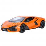 1/24 Lamborghini Revuelto sportautode m&auml;nguasjade mudel sulamist survevalu nelja ratta vedrustus K&otilde;iki autouksi saab avada S&otilde;idukimudelid Koguge kingitusi