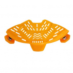 Silikoonist kinnituv &auml;ravool pottide kausside jaoks Kuumakindel kurn pastak&ouml;&ouml;giviljade jaoks K&ouml;&ouml;gividin Olulised libisemisvastased korduvkasutatavad kodused toiduvalmistamisvahendid hall