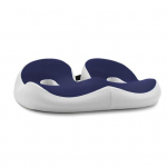 Ergonoomiline Padi Hemorroidide Istmepadi Stegluu R&otilde;hu Leevendamine M&auml;luvahu Tugi Pehme Fliiskangas Seljavalu Leevendamine Aeglase Tagasip&ouml;&ouml;rdumisega Istumine