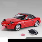 Uus 1:32 Mazda MX5 MX-5 superauto metallisulamist survevalatud m&auml;nguasjad automudel kollektsion&auml;&auml;rid s&uuml;nnip&auml;evakingitus heli ja valgus Laste m&auml;nguasjad hobid