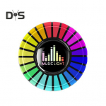 Auto &otilde;huv&auml;rskendaja Vent Clip Music Rhythm Pickup Valguse H&auml;&auml;l Aktiveeritav Automaatne sissel&uuml;litamine Kauakestev l&otilde;hn &Otilde;hku Puhastav Auto Aroomiteraapia Hajuti Bamboo Charcoal