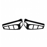 G310GS G310R eesmine ja tagumine suunatule kaitsekate BMW G310 GS G310 R 40. aastap&auml;eva v&auml;ljaandele Black Front