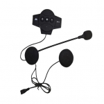 BT10 vastupidav kiiver k&otilde;rvaklapi h&auml;&auml;ljuhtimine ABS mikrofoniga must