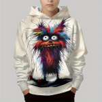 Lasteriided Pusad pikkade varrukatega laste kampsun Multifilm Lastemood Kassiprint T&uuml;drukute Suveriided Poiste top 140CM