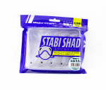 Major Craft pehmest plastist peibutis 3,5 tolli Stabi Shad STB-SLIM3.5 006 (0281)