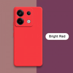Ruudukujuline vedel silikoon&uuml;mbris Xiaomi Redmi Note 13 Pro Plus t&auml;iskaitsega pehme telefonikaas RedmiNote13 13Pro Armor Redmi Note 13 5G