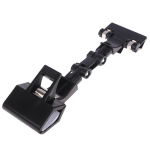 Riiuli magnetklamber Supermarketi hinnasilt topeltpeaga sildiekraani klamber must