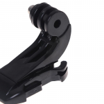 2 tk J-konksu pandla pinnale kinnitustarvikud tegevuskaamera kiiver, fikseeritud alus