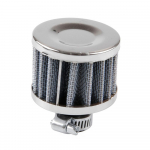 Universaalse liidesega mootorratta &otilde;hufiltrid 12 mm auto koonus k&uuml;lma &otilde;hu sisselaskefilter turboventilaatori karteri &otilde;hutus auto lisatarvikud punane