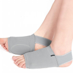 Ortopeedilised sisetallad kaaretoega varrukad plantaarfastsiidi kannakannused jalahooldus lamedad jalad valu leevendamine varruksokid padjad 1 paar