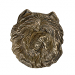 Chow Chow - commemorative plaque with a dog, personalized thank you, award, diploma with dedication from the Art-Dog brand